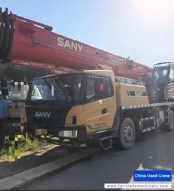 Buy Sany STC250C5-1 Used Crane / 3 Buy Sany STC250C5-1 Used Crane / 3